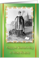 St Patrick’s Day Vintage Drawing card