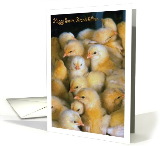 Easter / To Grandchildren card (756367)