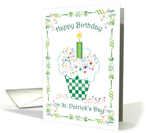 St. Patrick's Day / Birthday card (758953)