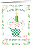 St. Patrick’s Day / Birthday card