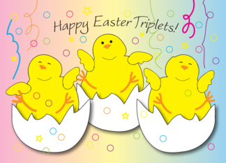 Easter / To Triplets