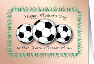 Mother’s Day / To Soccer Mom card