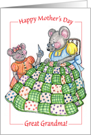 Mother’s Day / To Great Grandma card