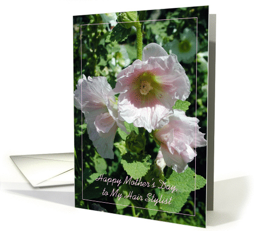 Mother's Day / To Hair Stylist card (773101)