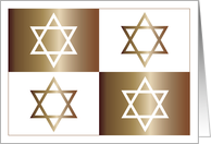 Passover / Star of David card