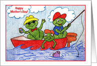 Mother’s Day / To Dad, Only Parent card