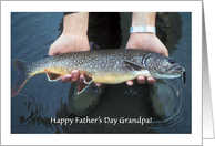 Father’s Day / Grandpa, fish card