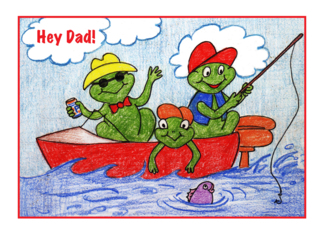 Father's Day / Frogs...