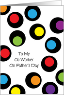 Father’s Day / To Co Worker card
