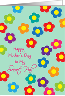 Mother’s Day / To Secret Pal, flowers card