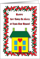 Cinco De Mayo / 1st Cinco De Mayo, New House card