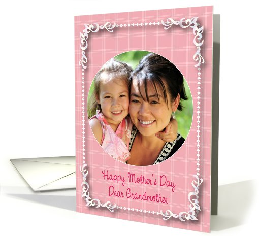 Mother's Day / Photo Card to Grandmother card (786859)