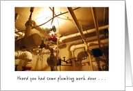 Get Well / Prostate Surgery, humor card