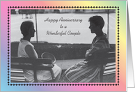 Anniversary / Lesbian Couple card