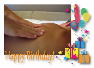 Birthdays / To Masseuse, massage