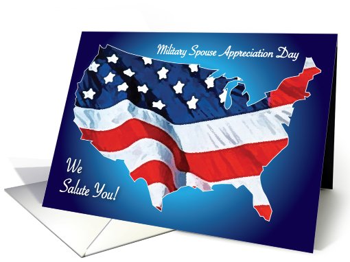 Holidays / Military Spouse Appreciation Day card (814189)
