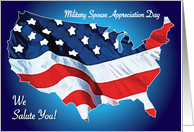 Holidays / Military Spouse Appreciation Day card