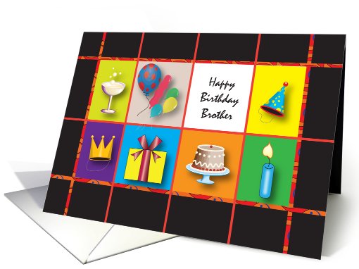 Birthdays / To Estranged Brother card (814454)