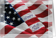 4th of July / In laws, flag card