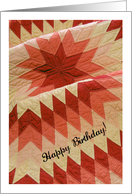 Birthday for a Quilter card