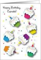 Birthdays / Cupcakes card