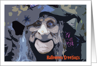 Halloween to Boyfriend, Witch, Humor card