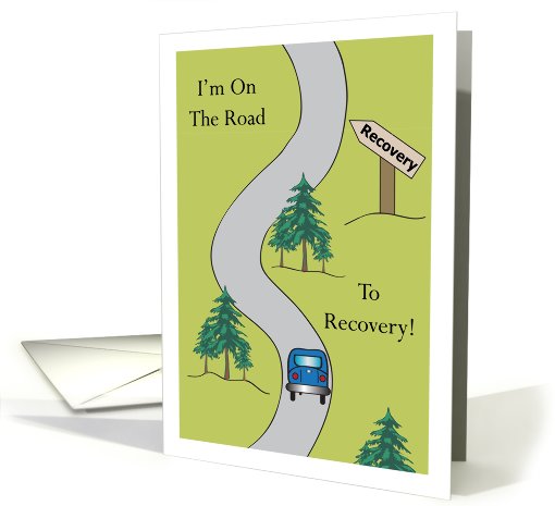 Health Update / Road to Recovery card (825585)