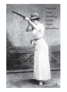 Congratulations / Shooting Competition, humor