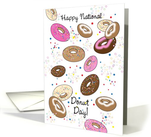 National Donut Day, June card (831789)