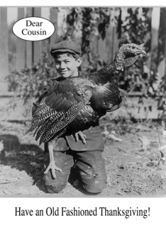 Thanksgiving to...
