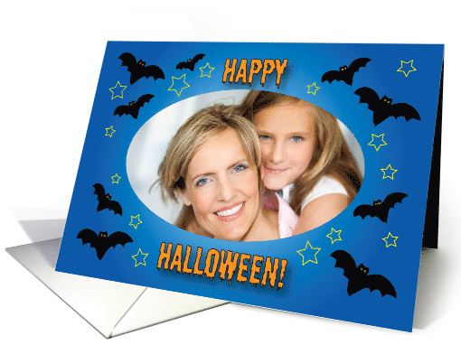Halloween, Photo Card, Bats card (836407)