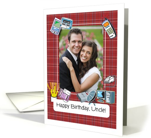 Birthdays / Photo Card to Uncle card (836698)