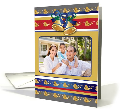 Season's Greetings from our house to yours card (841497)