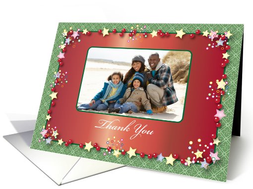 Blank Thank You Photo card (841764)