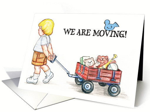 We Are Moving, military assignment card (853298)