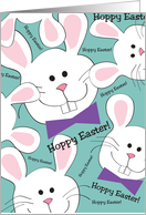 Easter / For Both Dads, Easter Bunnies card