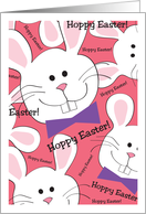 Easter / For Both Moms, Easter Bunnies card