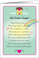 Easter / Like a Grandma, Easter Prayer card