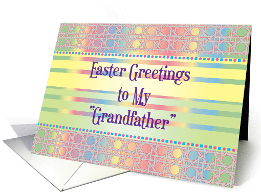 Easter / Like a Grandfather card (862367)