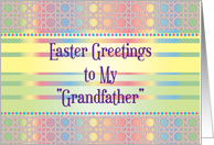 Easter / Like a Grandfather card