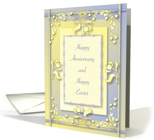 Easter Anniversary On Easter Congratulations card (866340)