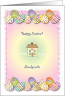 Easter / To Newlyweds, 1st Easter card