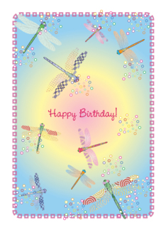 Birthday / Dragonflies