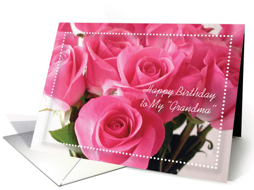 Birthday / Like a Grandma to Me card (869524)