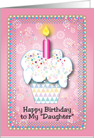 Birthday / Like a Daughter to Me card