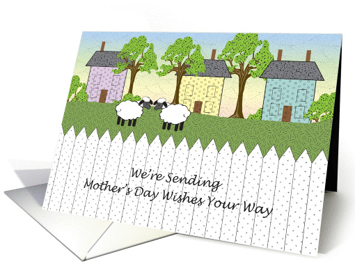 Happy Mother's Day, Primitive Style card (878751)