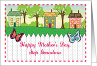 Mother’s Day to Step Grandma/Grandmother card
