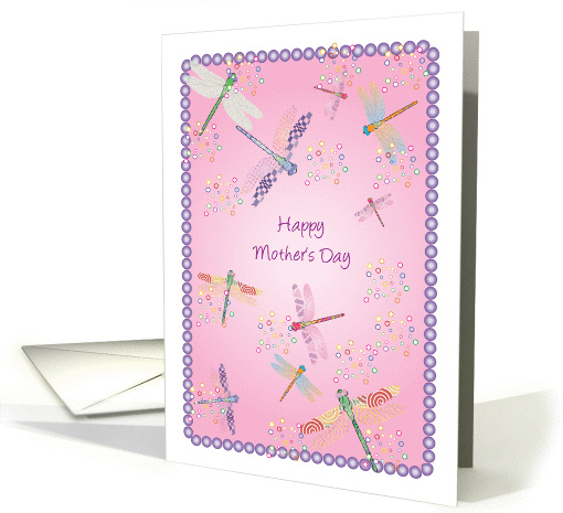 Mother's Day, Dragonflies card (879953)