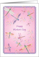 Mother’s Day, Dragonflies card