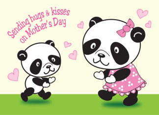 Mother's Day, Pandas